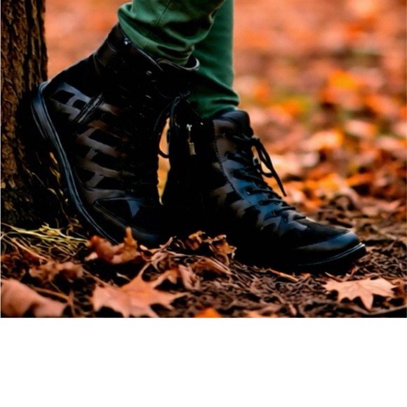 REEBOK NANO TACTICAL 6" SIDE ZIP DUTY BOOTS - Picture 1 of 12